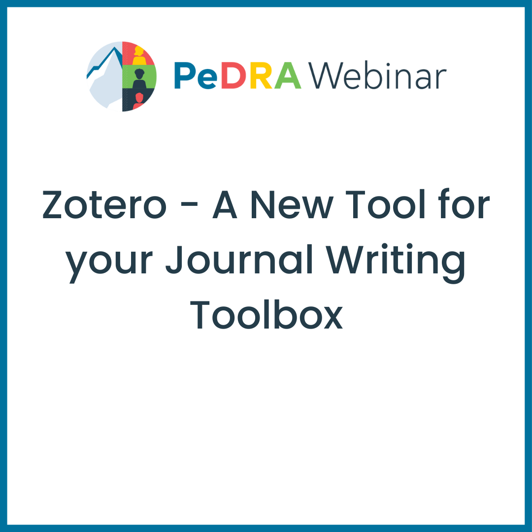 Zotero Skill Building Webinar