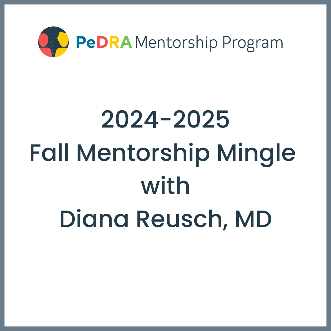 2024-2025 Fall Mentorship Mingle