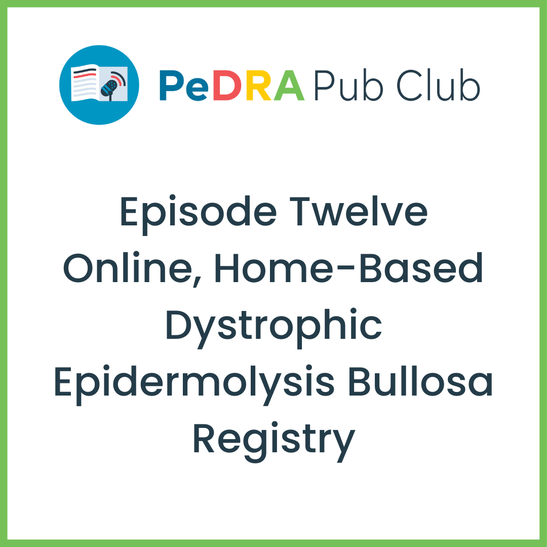 PeDRA Pub Club Episode Twelve